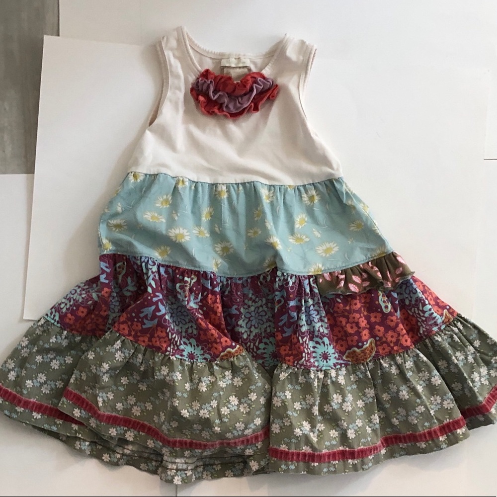 Matilda Jane mixed media twirl dress